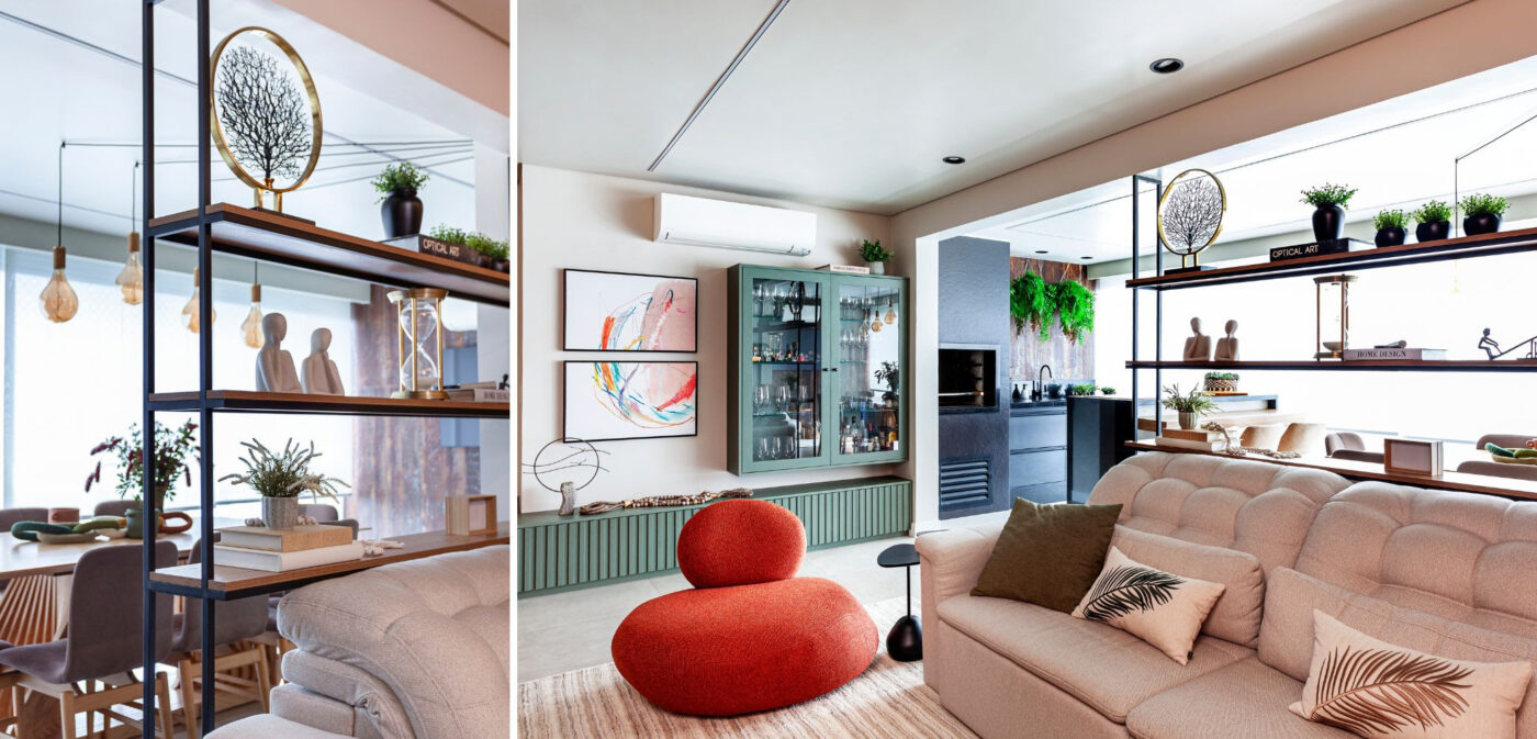 O papel das divisórias nos ambientes integrados