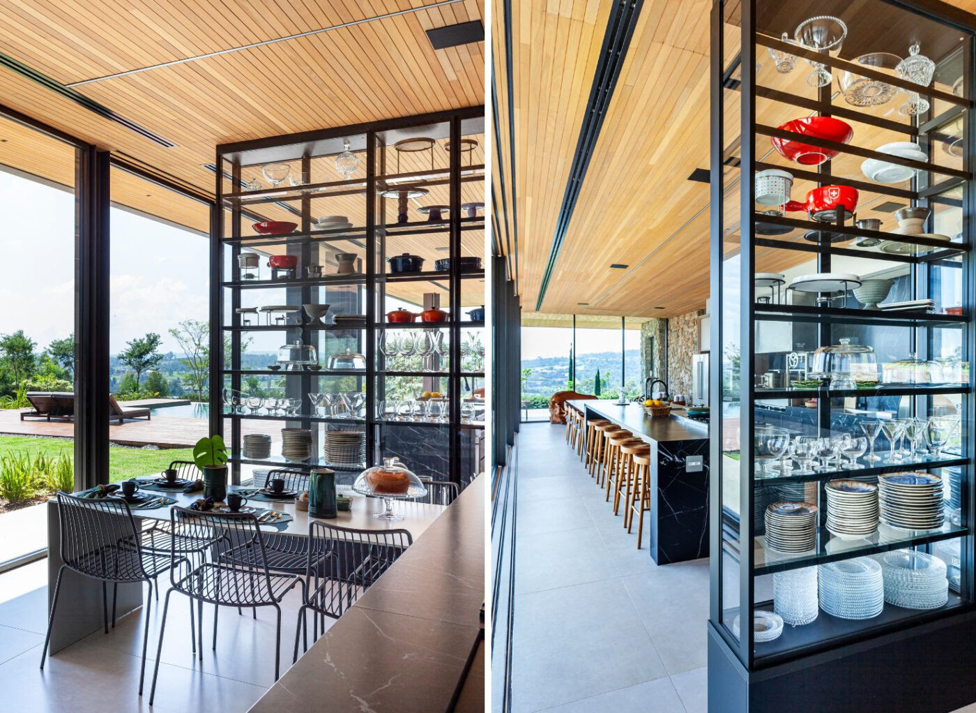 O papel das divisórias nos ambientes integrados