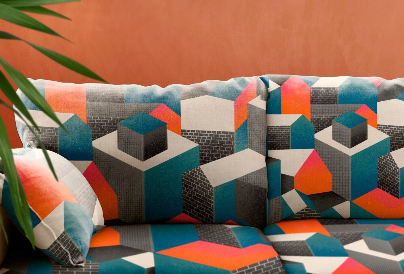 Estampas geométricas: como o design das formas está redefinindo a decoração contemporânea