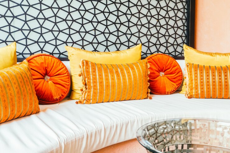 Estampas geométricas: como o design das formas está redefinindo a decoração contemporânea