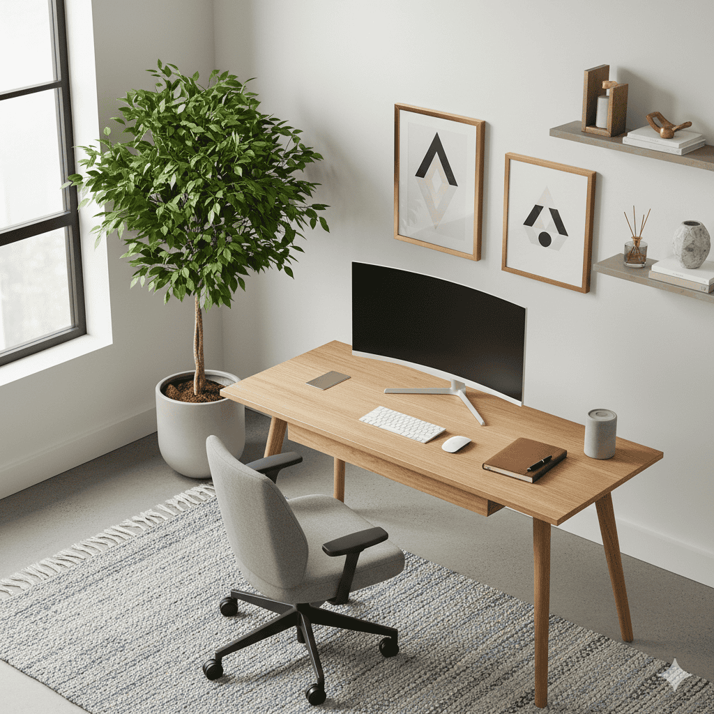 Plantas grandes para o escritório: 7 espécies que transformam o ambiente de trabalho