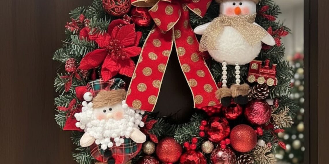 O simbolismo da guirlanda de Natal e seu papel na magia da decoração natalina