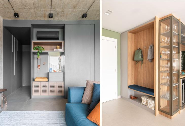 Hall de entrada: 5 ideias para inspirar o espaço