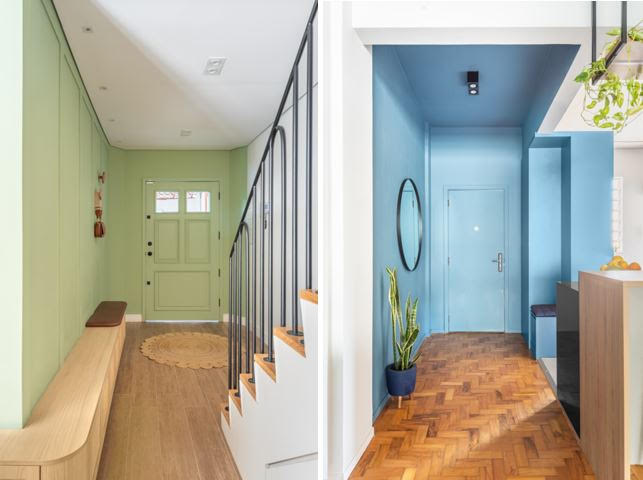 Hall de entrada: 5 ideias para inspirar o espaço