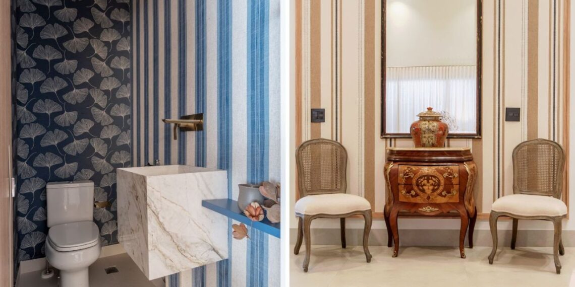 Os tecidos que notabilizam os traços de uma época são exaltados nos projetos atuais  | Projetos: Paiva e Passarini Arquitetura e Design | Fotos: Xavier Neto