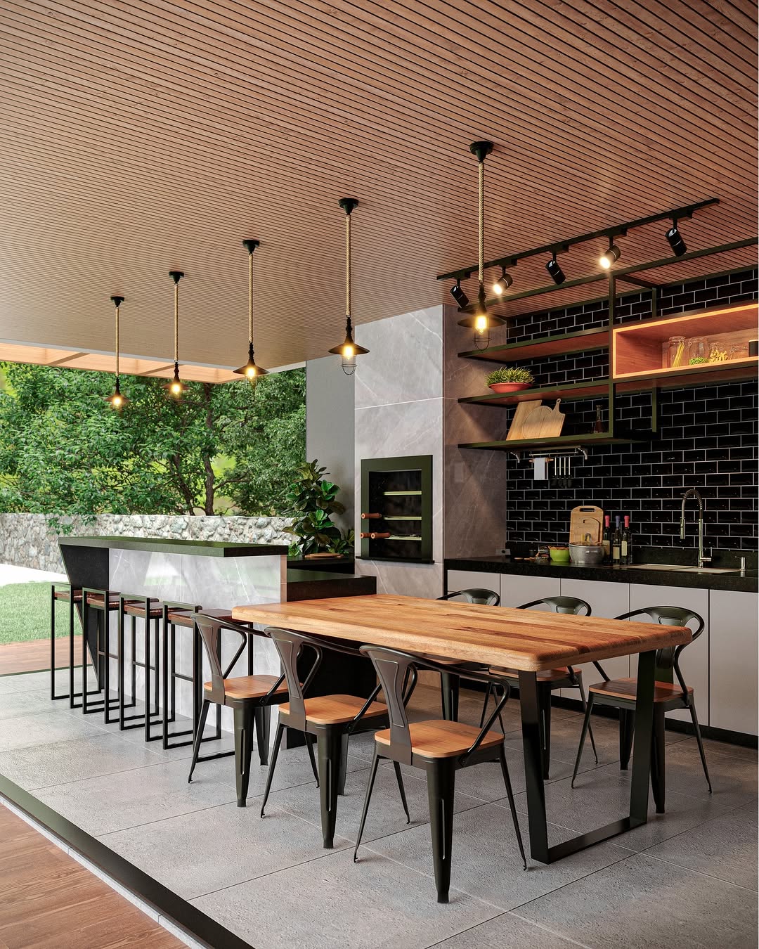 Madeira crua na decoração: como usar, preservar e valorizar sua beleza natural