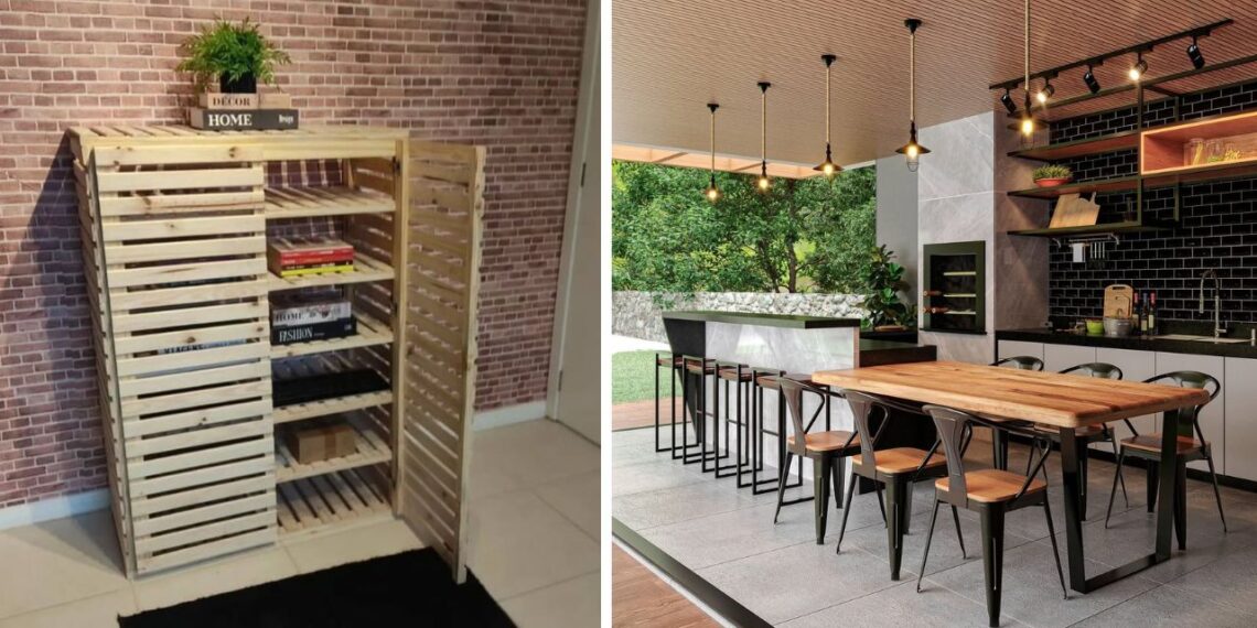 Madeira crua na decoração: como usar, preservar e valorizar sua beleza natural