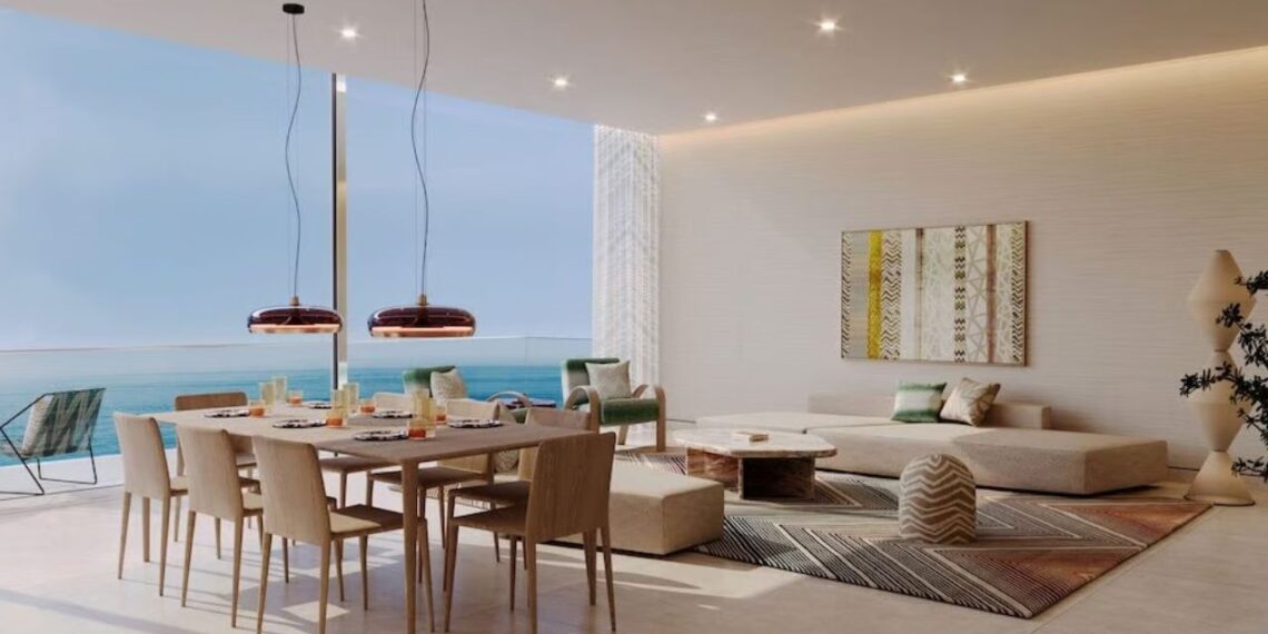 Missoni em Dubai: residência-obra de arte com interiores assinados e lifestyle à beira-mar