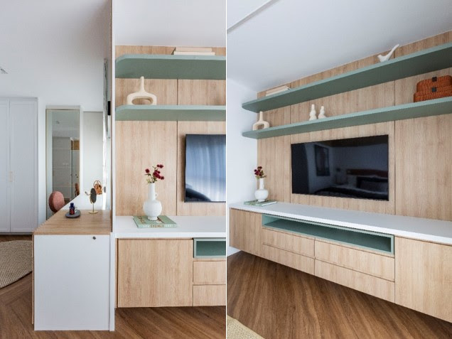 Parede em frente à cama: inspiração e ideias para aproveitar essa área do quarto com criatividade