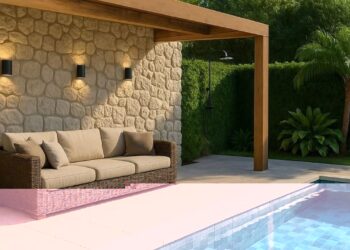 Por que a pedra moledo se tornou tendência em projetos de arquitetura e paisagismo?