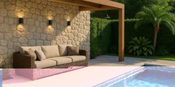 Pedra moledo: como esse revestimento natural entrega textura, aconchego e identidade a qualquer ambiente