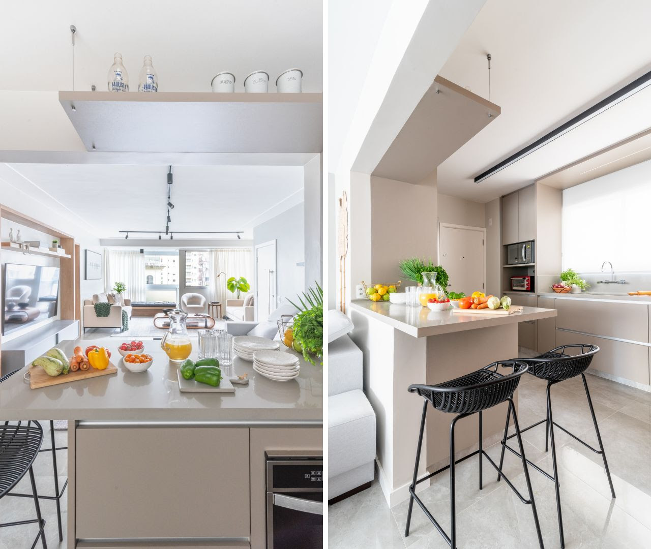 Pilares e vigas: a estrutura que dá forma e identidade aos espaços