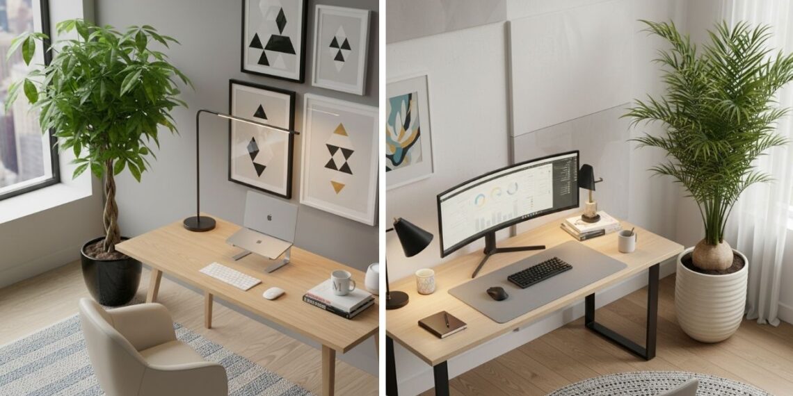 Plantas grandes para o escritório: 7 espécies que transformam o ambiente de trabalho