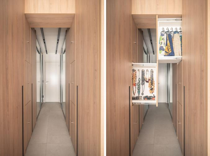 Desvendando os tipos de portas para closets e armários