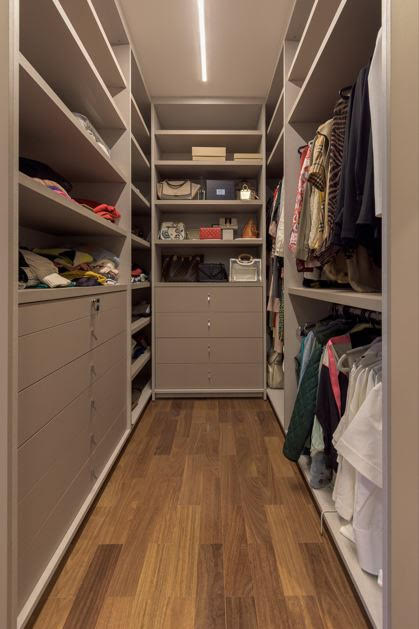 Desvendando os tipos de portas para closets e armários