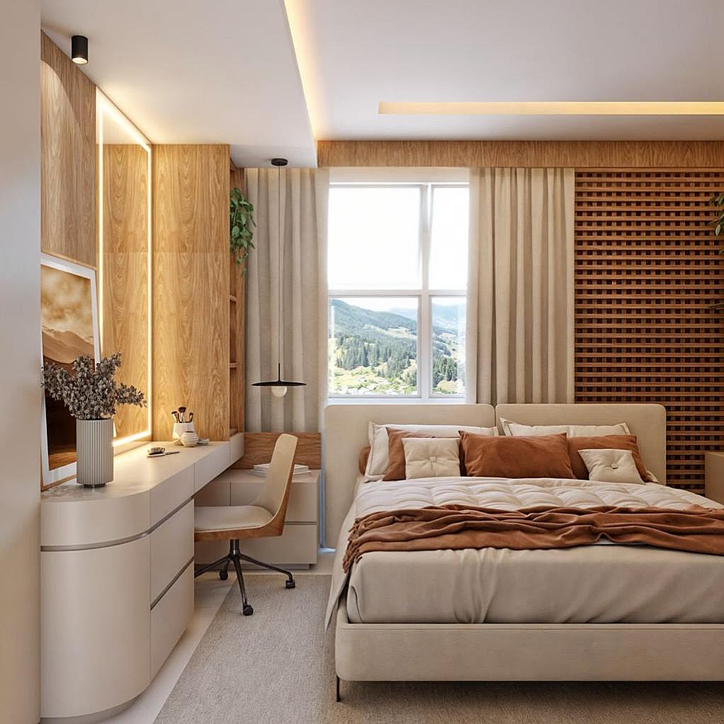 Como decorar um quarto de casal com aconchego, estilo e harmonia