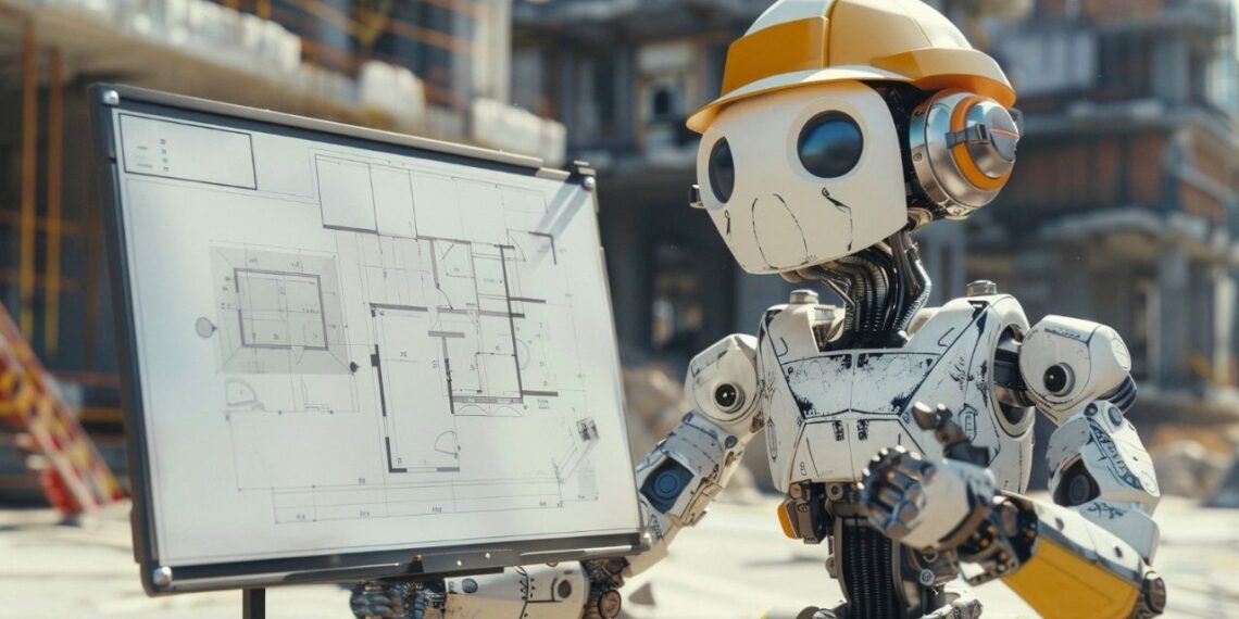 Obras Inteligentes: Como a IA Está Redesenhando o Canteiro, o Projeto e o Mercado