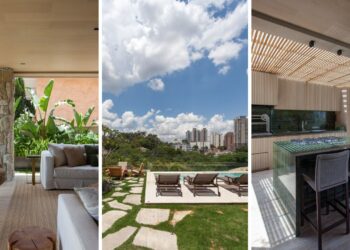 Reforma de casa antiga transforma imóvel em refúgio com academia, sauna, SPA e ateliê