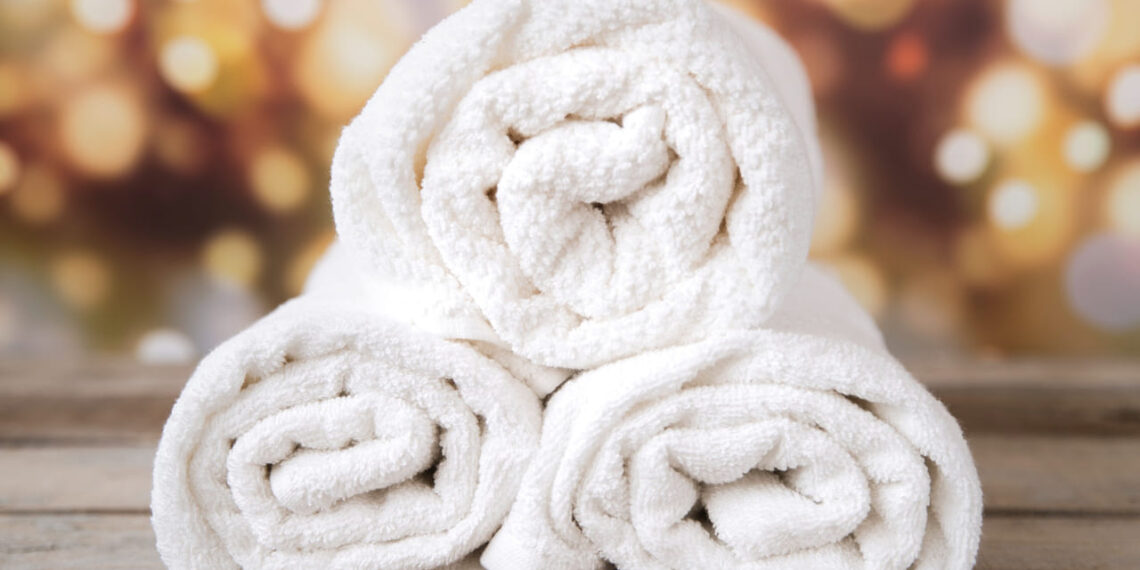 O método definitivo para resgatar a maciez das toalhas