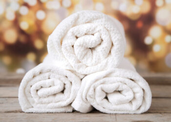 O método definitivo para resgatar a maciez das toalhas