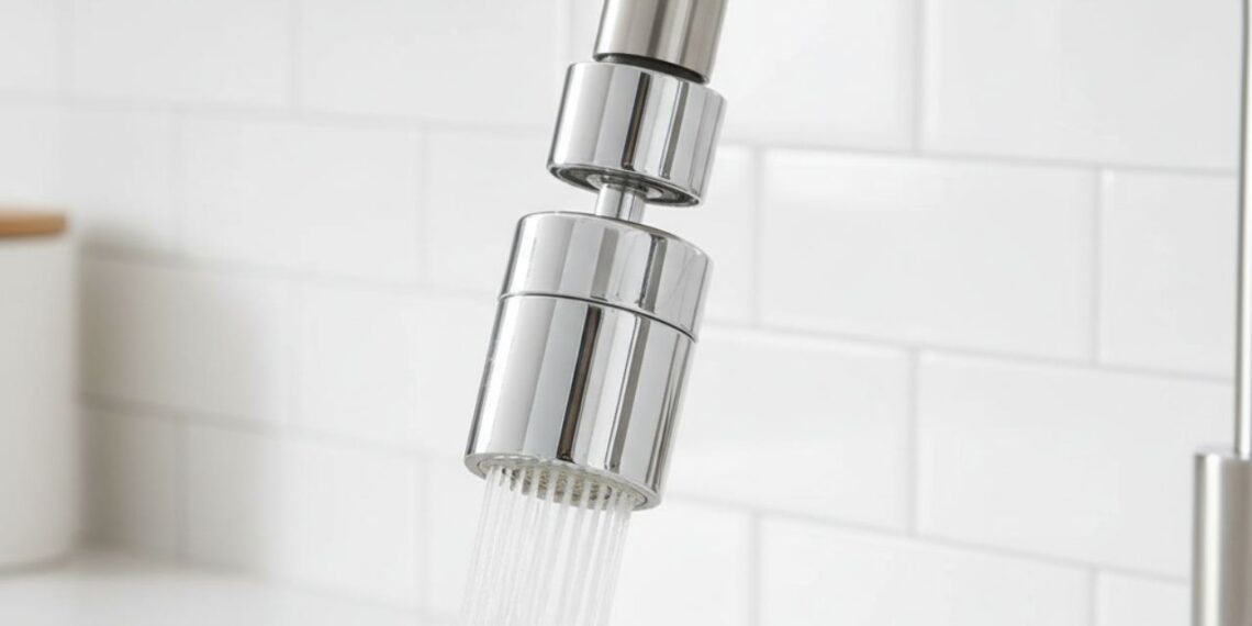 Economize até 50% de água só trocando suas torneiras por modelos com aerador