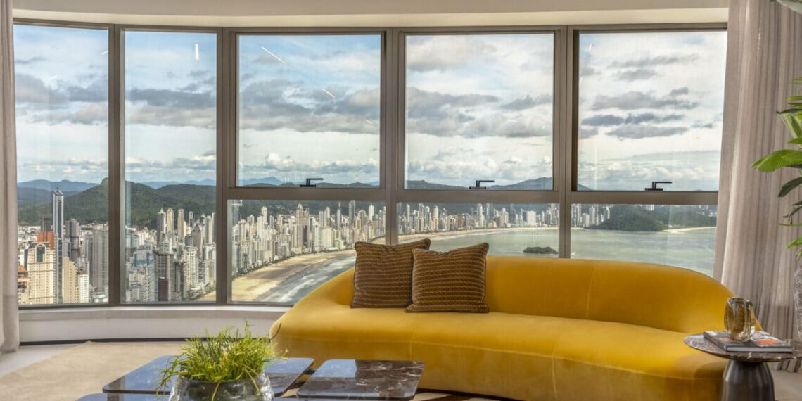 O luxo nas alturas do Yachthouse, o arranha-céu mais alto da América Latina