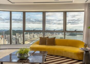 O luxo nas alturas do Yachthouse, o arranha-céu mais alto da América Latina