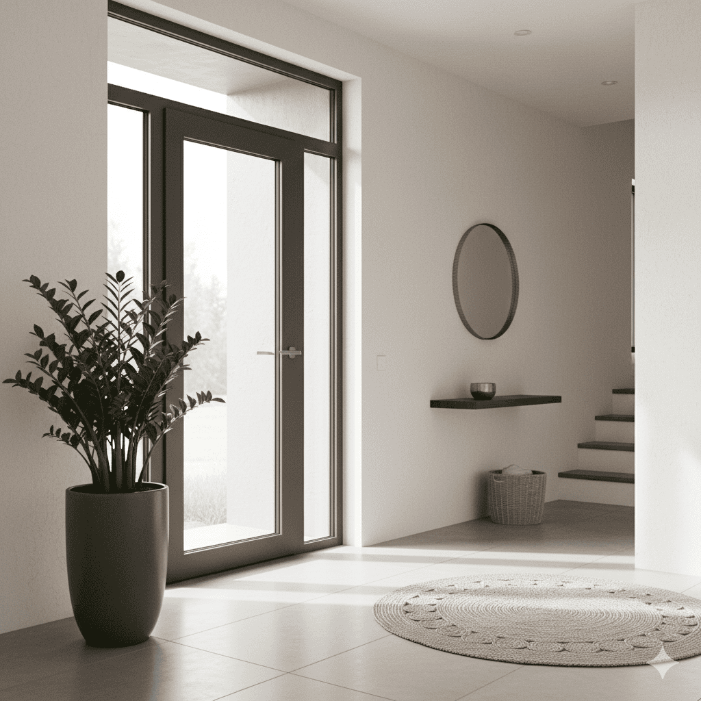 Por Que Decoradores Estão Colocando Zamioculca no Hall? A Resposta Vai Surpreender