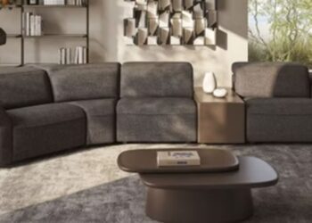 Sofá Faraone: o novo ícone da Natuzzi Italia inspirado na realeza de Nefertiti