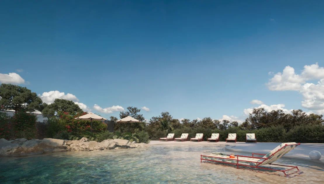 O que tem no prédio mais caro de Curitiba? Cascatas, bosque privativo e apartamentos de 1.500m²