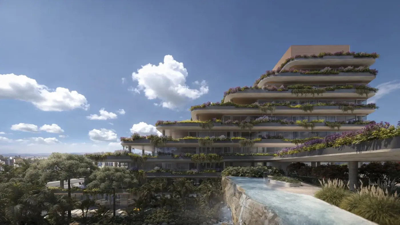 O que tem no prédio mais caro de Curitiba? Cascatas, bosque privativo e apartamentos de 1.500m²