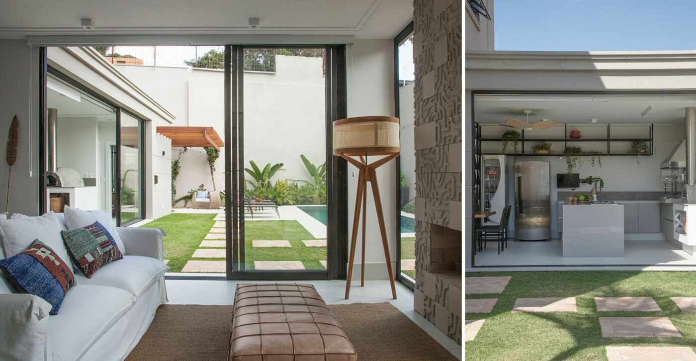 Área de lazer planejada: os segredos para momentos especiais em casa