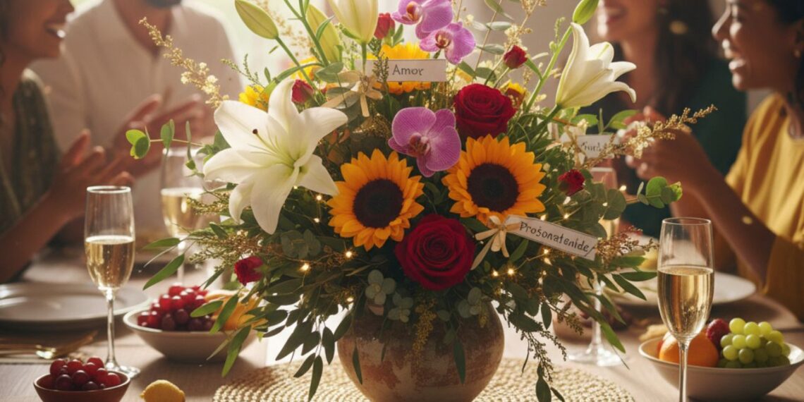 Arranjos florais ganham protagonismo na virada do ano ao unir simbolismo, natureza e intenções para um novo ciclo