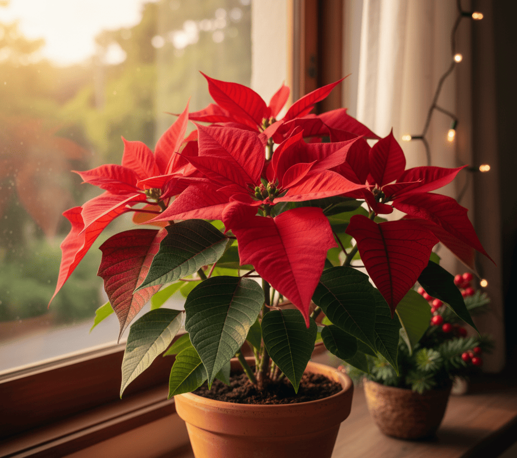 Bico-de-papagaio floresce só no Natal? Entenda o ciclo real da planta mais simbólica de dezembro