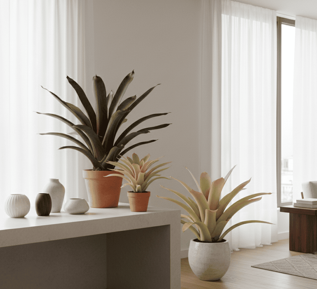 Como ter uma casa digna de revista usando apenas uma flor: O segredo do minimalismo tropical.