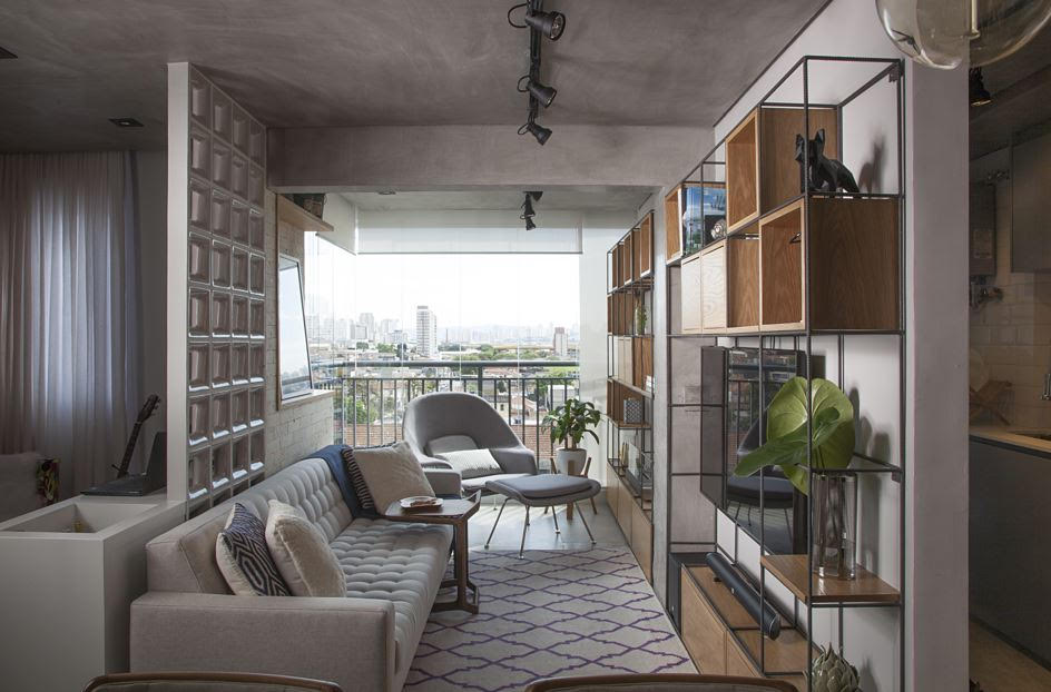 Cimento queimado ou concreto aparente?