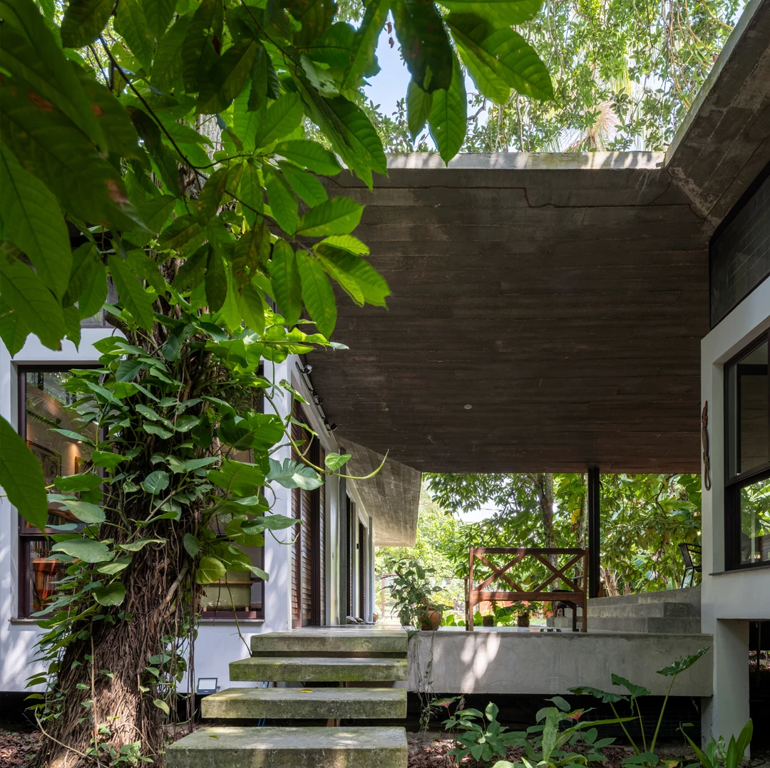 Casa Cajuí: residência em Manaus revela como construir sem romper com a floresta