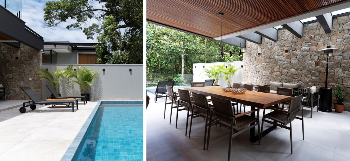 Casa no Litoral: conheça um projeto repleto de luminosidade, boas energias e lazer para o Verão