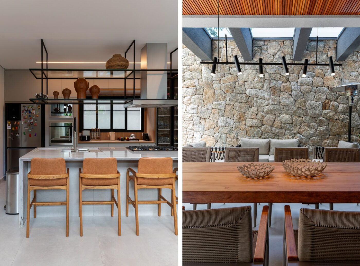 Casa no Litoral: conheça um projeto repleto de luminosidade, boas energias e lazer para o Verão