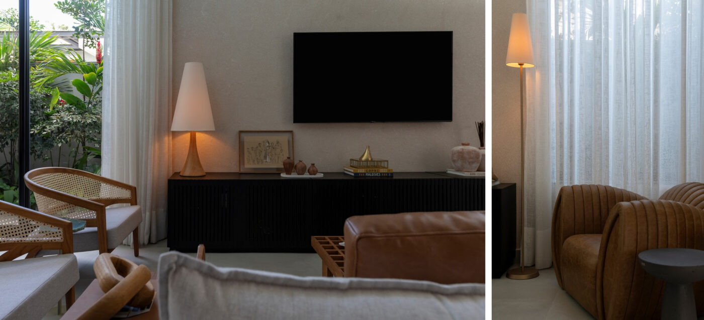 Casa no Litoral: conheça um projeto repleto de luminosidade, boas energias e lazer para o Verão