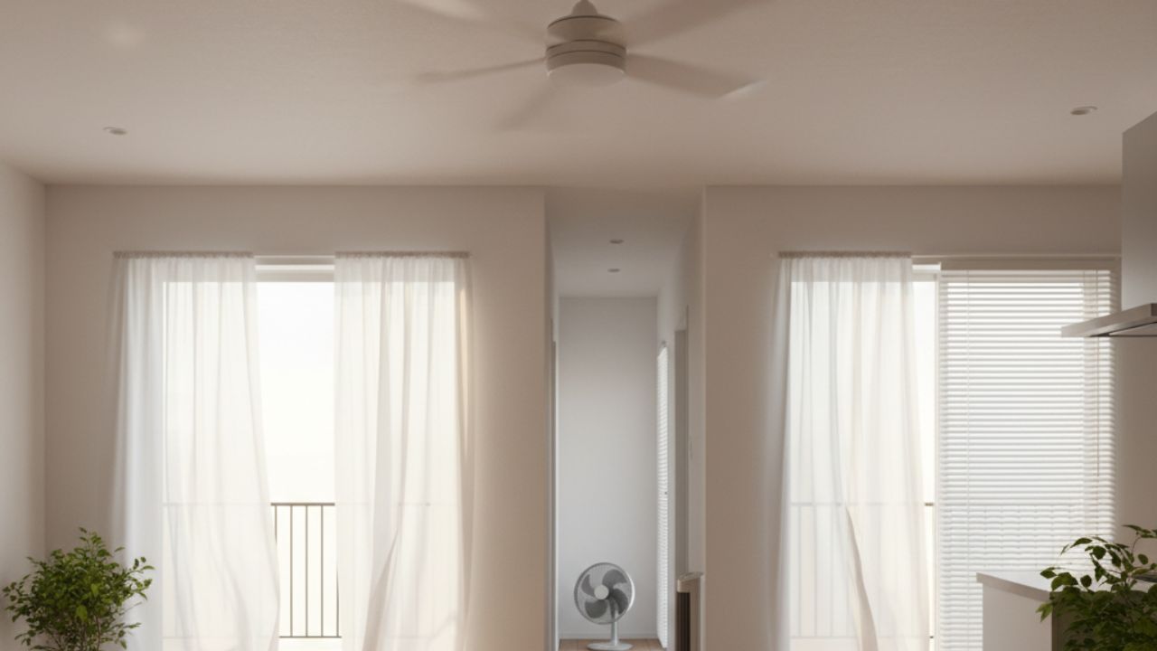 5 estratégias inteligentes para uma casa mais fresca no verão intenso