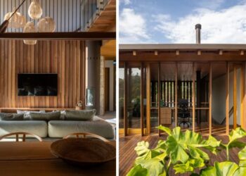 Bem-Estar Tropical: Projeto em Ubatuba Dissolve Fronteiras Entre Casa e Jardim Exuberante