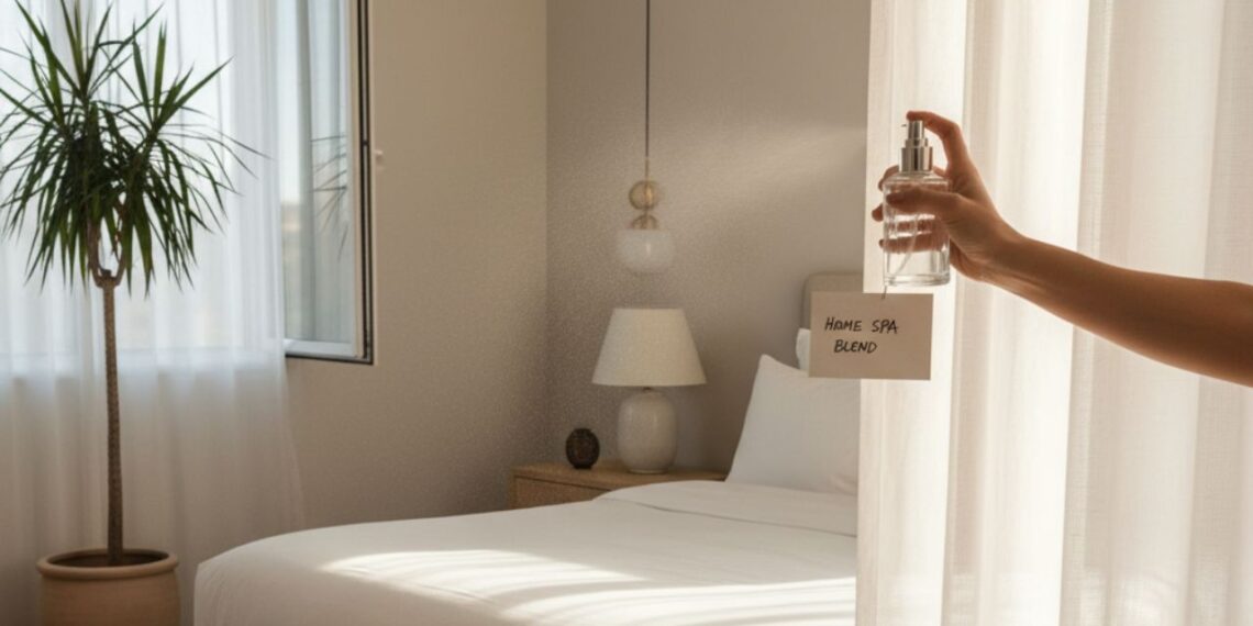 Mistura caseira de hotel 5 estrelas: O truque das cortinas para perfumar a casa inteira