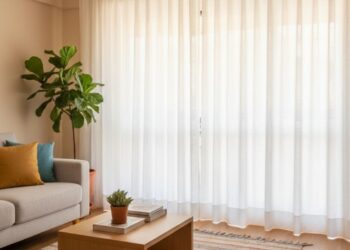 Cortinas para salas pequenas: como escolher modelos que ampliam e valorizam o ambiente