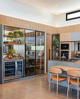 Cozinha de refúgio na montanha vence o concurso Curadoria Viva De Bacco 2025