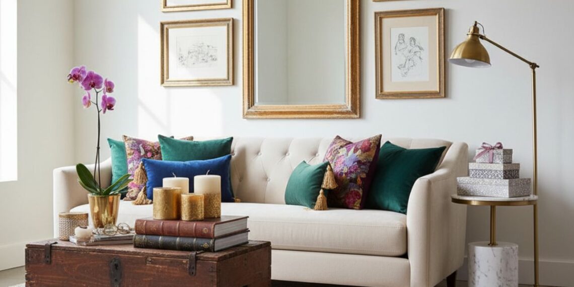 Decoração de luxo com orçamento baixo: Onde você deve gastar e onde pode economizar