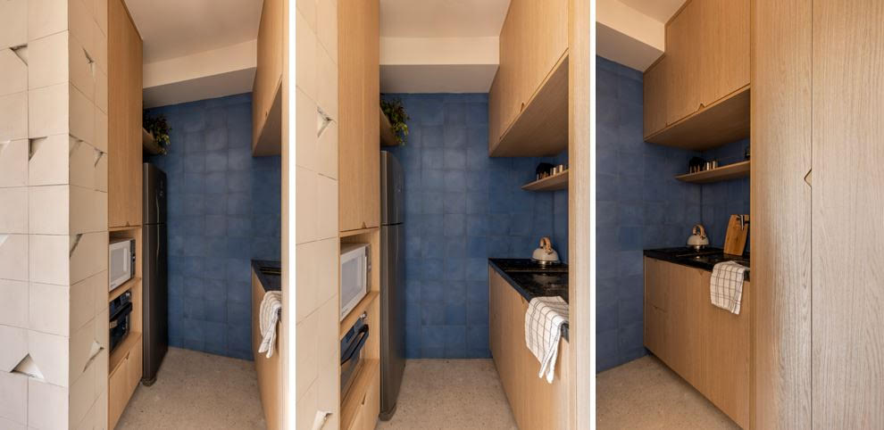 Lições de criatividade e otimização de espaço em estúdio de 24 m²