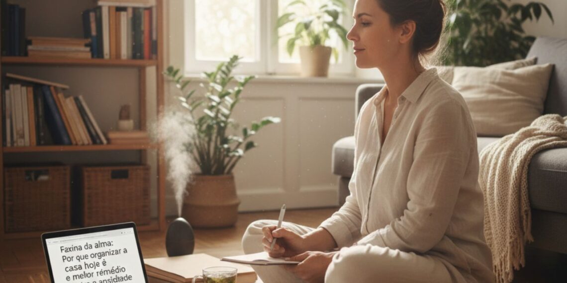 Faxina da alma: Por que organizar a casa hoje é o melhor remédio contra a ansiedade em 2026?