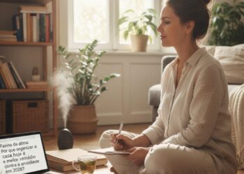 Faxina da alma: Por que organizar a casa hoje é o melhor remédio contra a ansiedade em 2026?