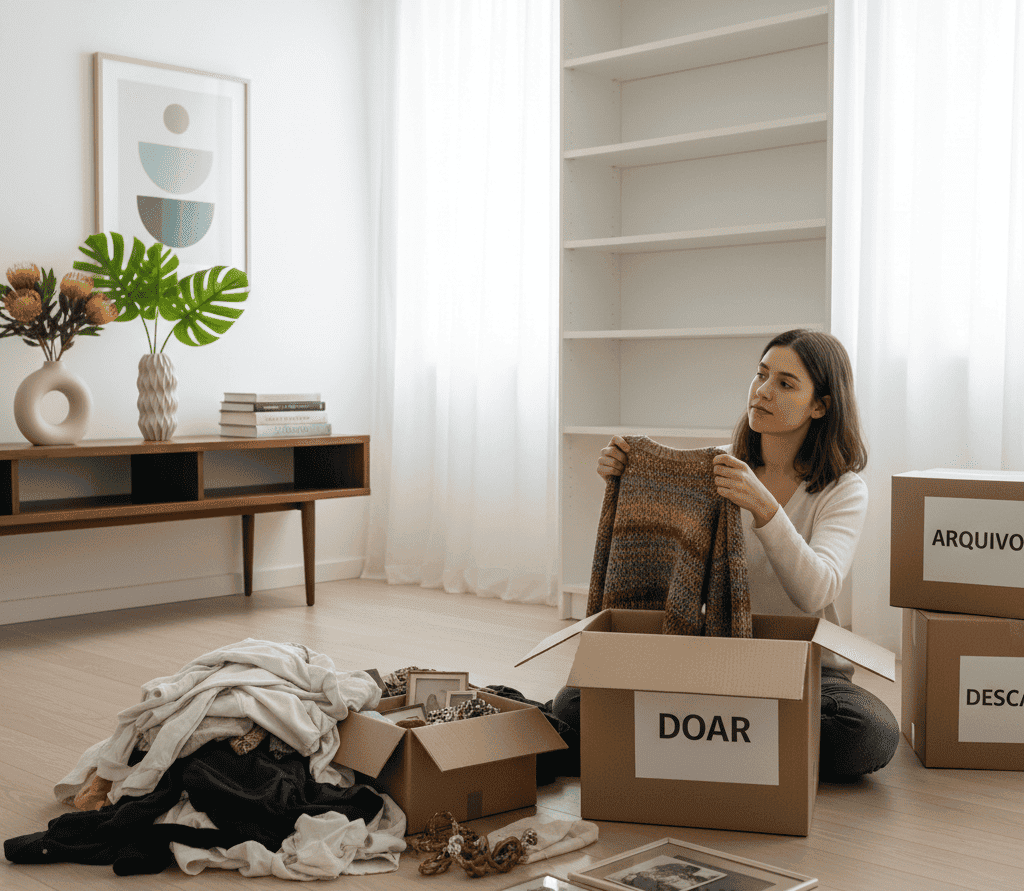 Faxina da alma: Por que organizar a casa hoje é o melhor remédio contra a ansiedade em 2026?